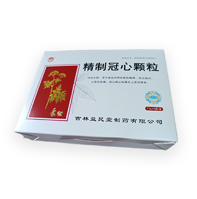 精制冠心顆粒